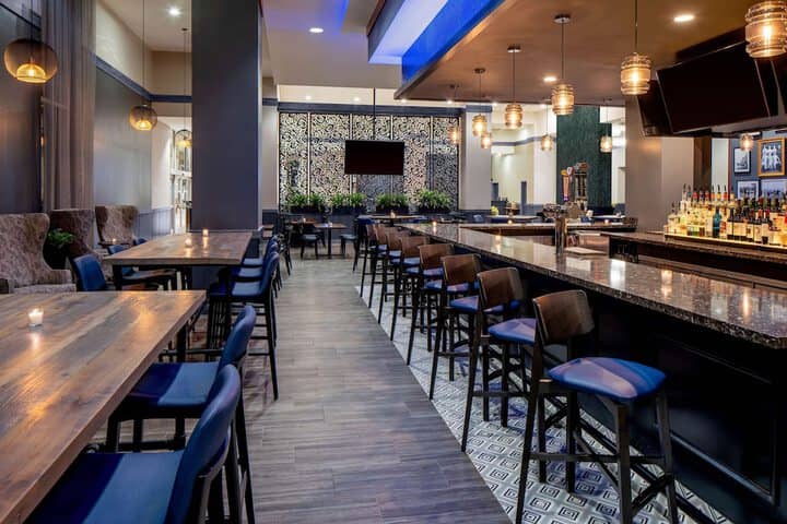 Bar (on property)