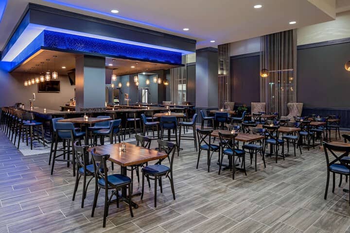 Bar (on property)